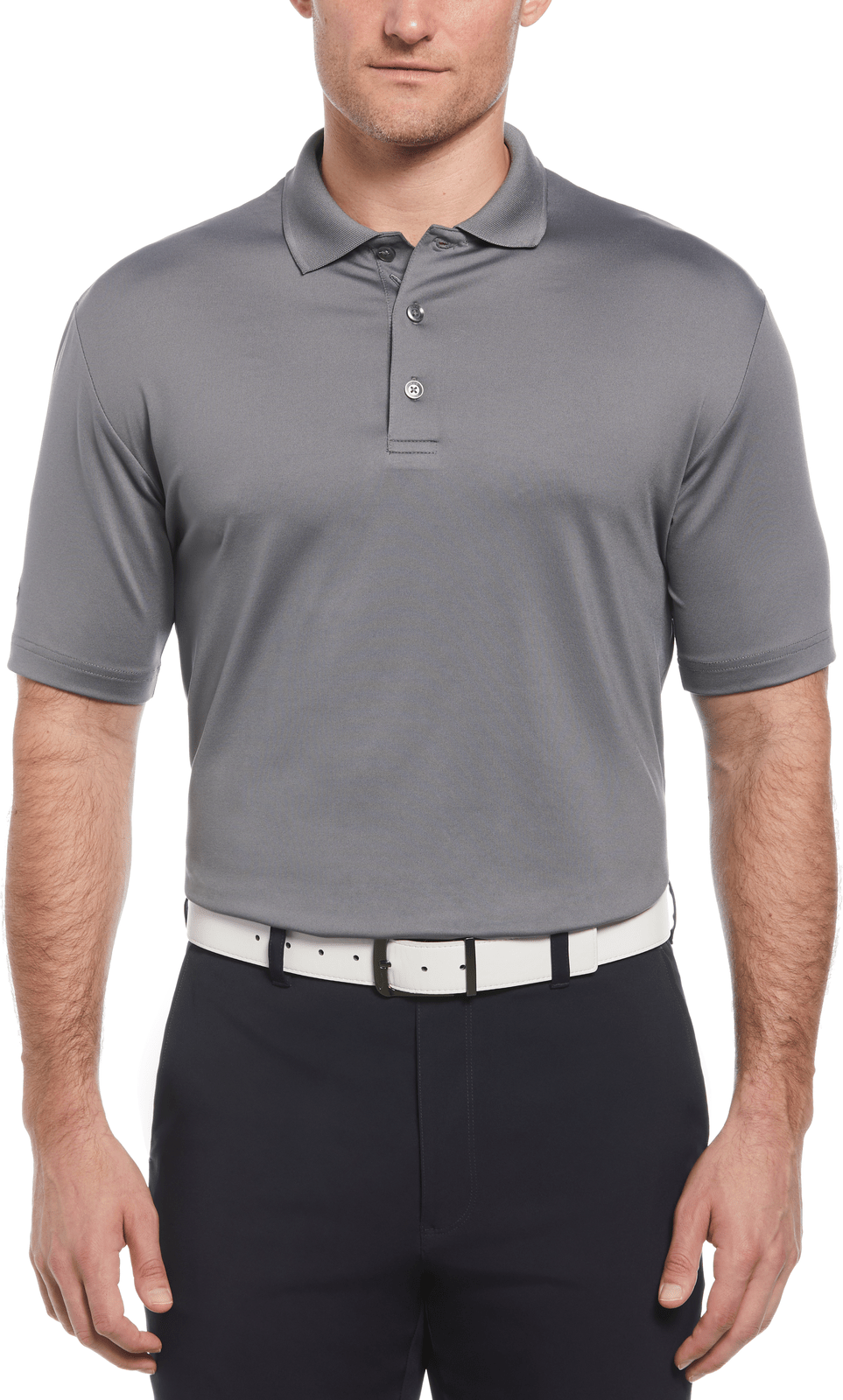 Callaway Golf Cgm550 Solid Stretch Polo - Quiet Shade
