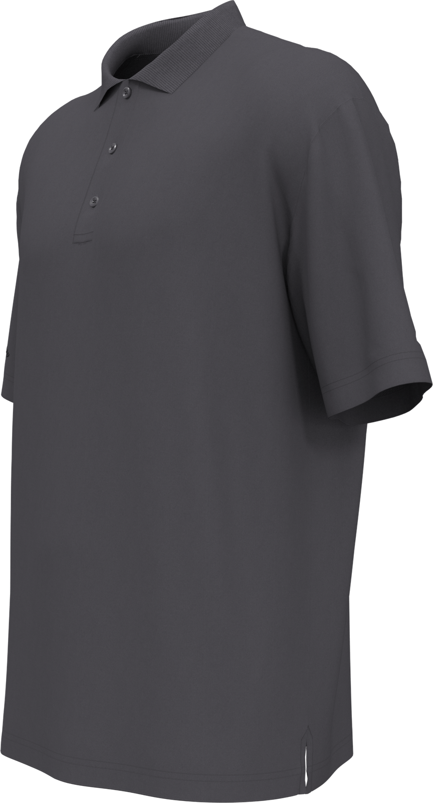 Callaway Golf Cgm550 Solid Stretch Polo - Quiet Shade