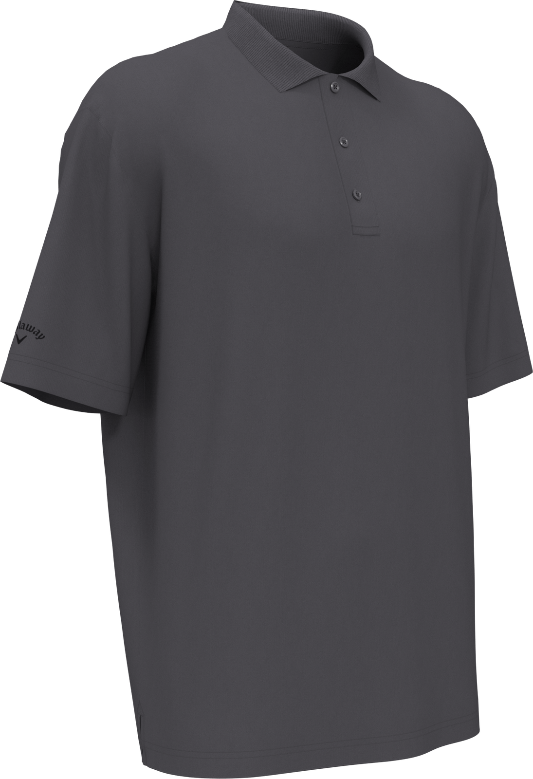 Callaway Golf Cgm550 Solid Stretch Polo - Quiet Shade