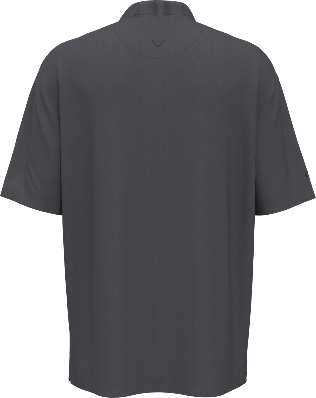 Callaway Golf Cgm550 Solid Stretch Polo - Quiet Shade