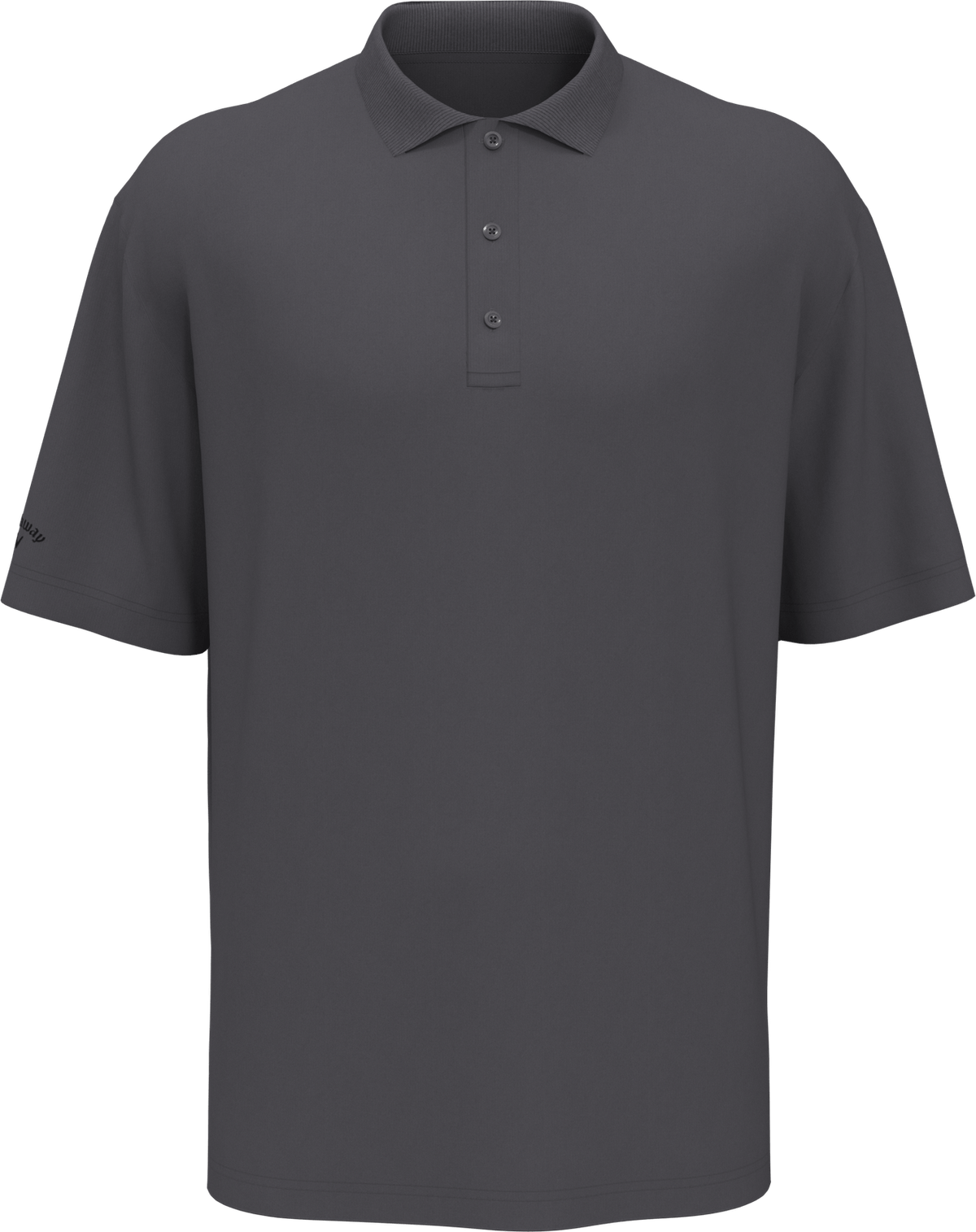 Callaway Golf Cgm550 Solid Stretch Polo - Quiet Shade