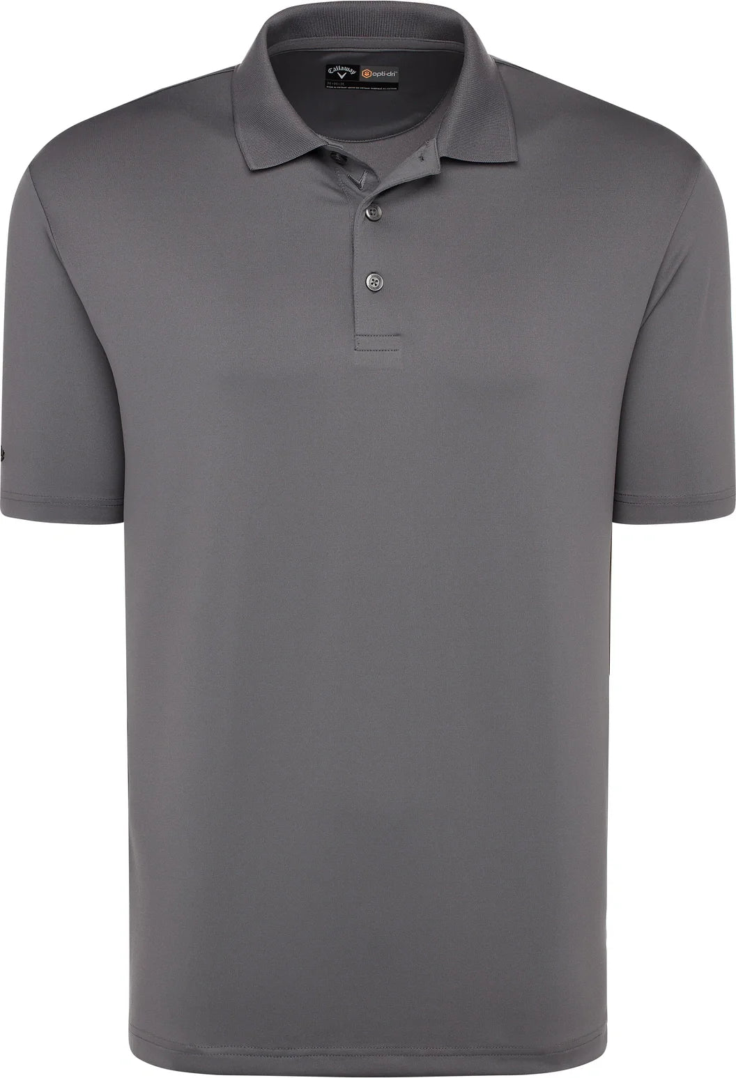 Callaway Golf Cgm550 Solid Stretch Polo - Quiet Shade
