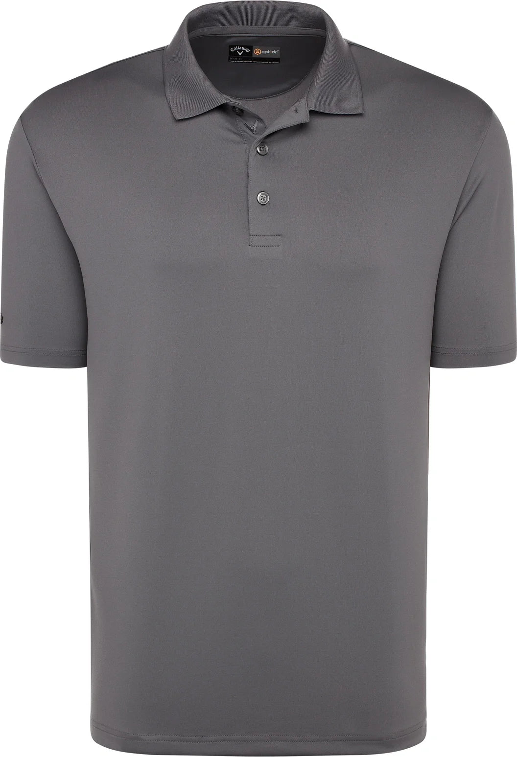 Callaway Golf Cgm550 Solid Stretch Polo - Quiet Shade