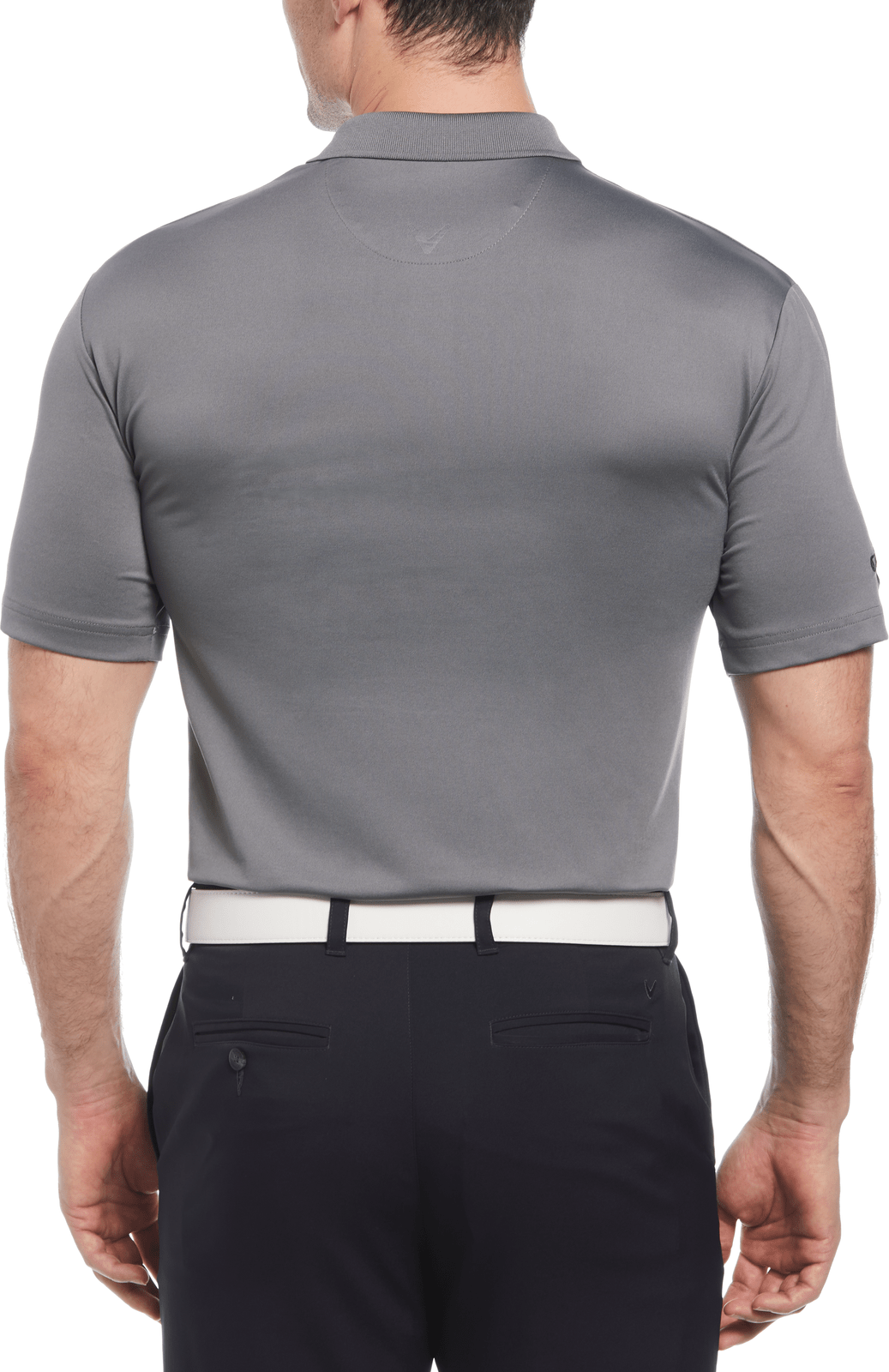 Callaway Golf Cgm550 Solid Stretch Polo - Quiet Shade
