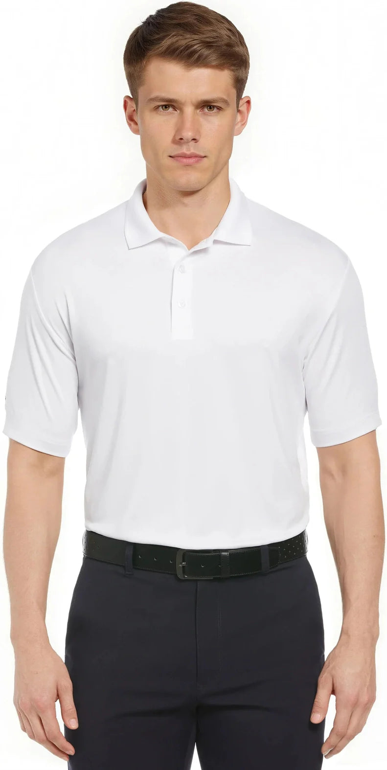 Callaway Golf Cgm550 Solid Stretch Polo - White - Adult s
