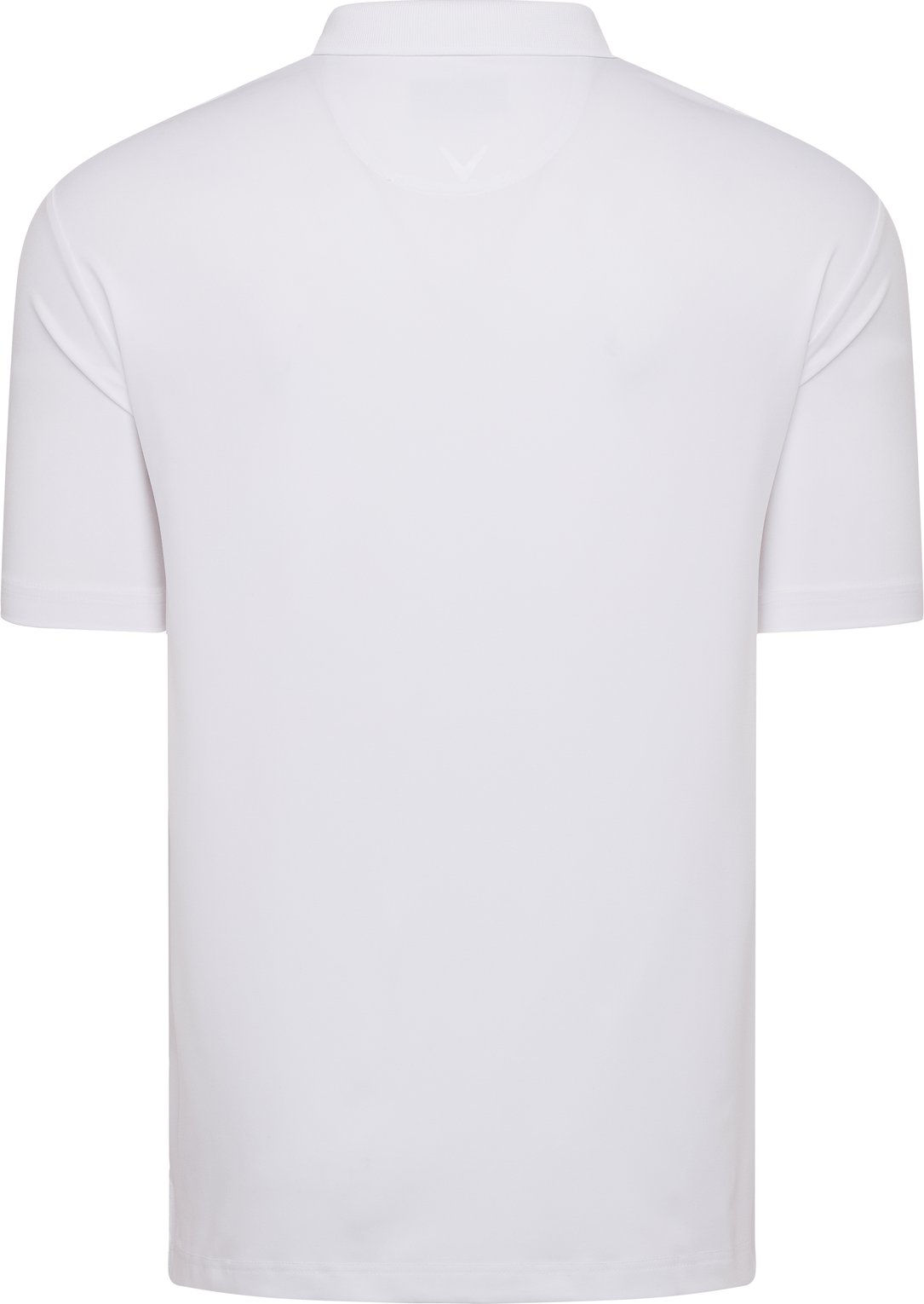 Callaway Golf Cgm550 Solid Stretch Polo - White