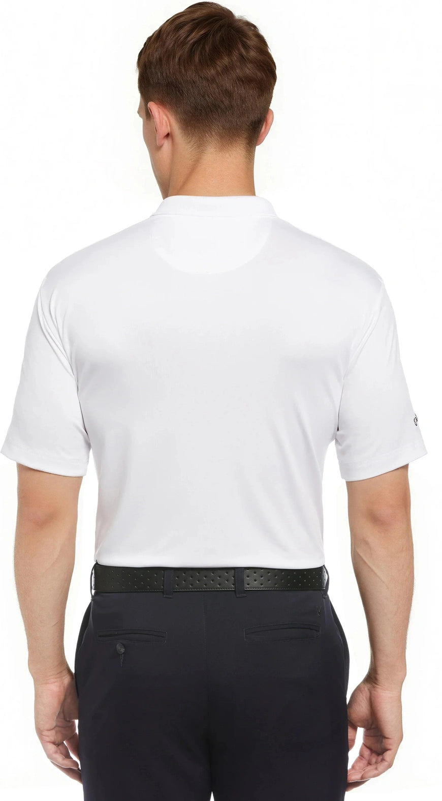 Callaway Golf Cgm550 Solid Stretch Polo - White - Adult s