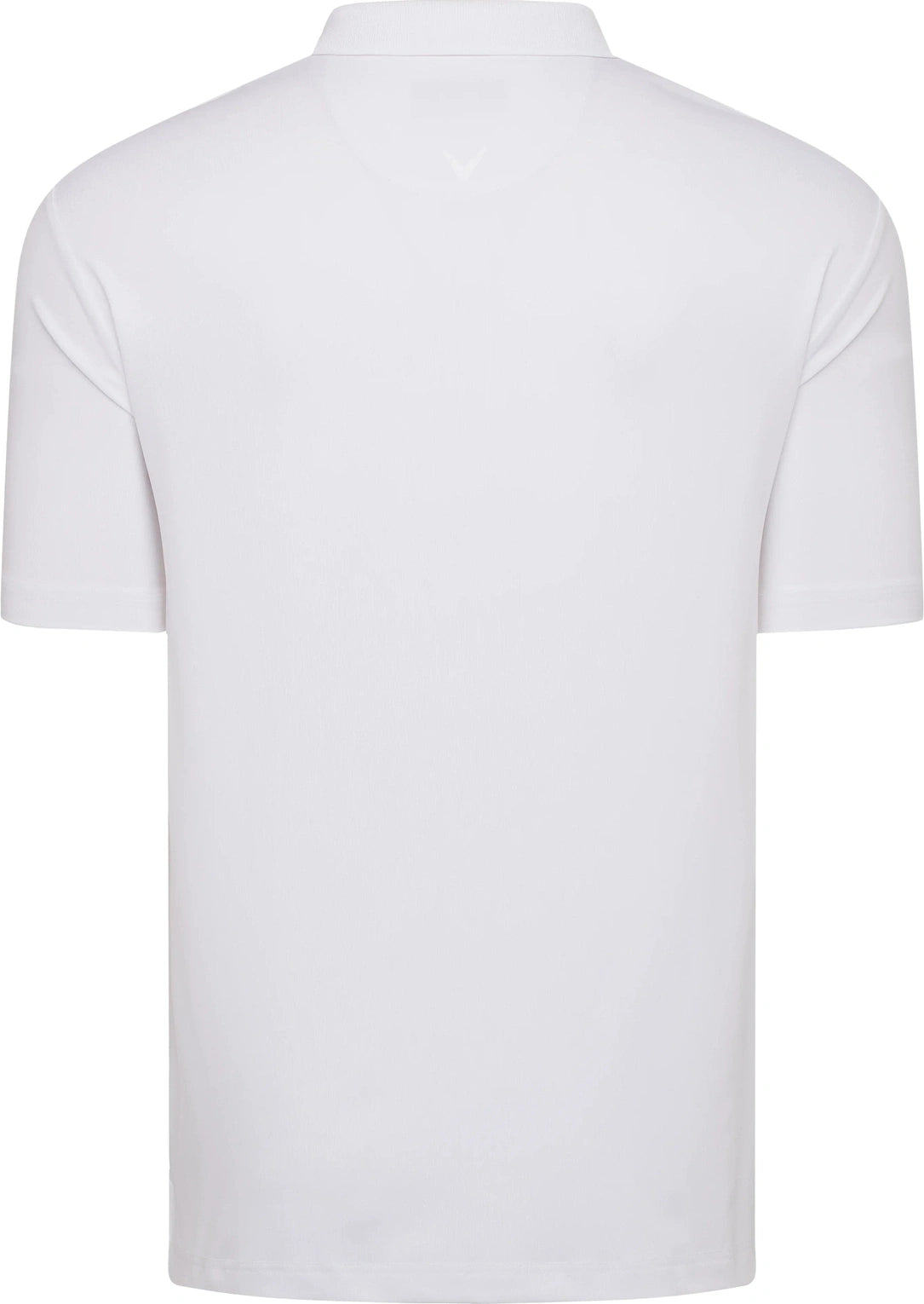 Callaway Golf Cgm550 Solid Stretch Polo - White