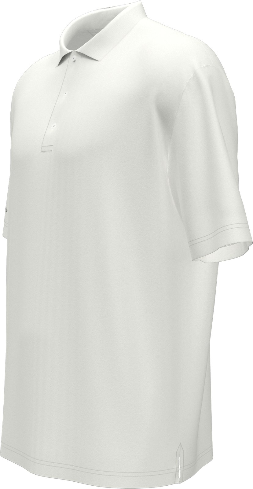 Callaway Golf Cgm550 Solid Stretch Polo - White