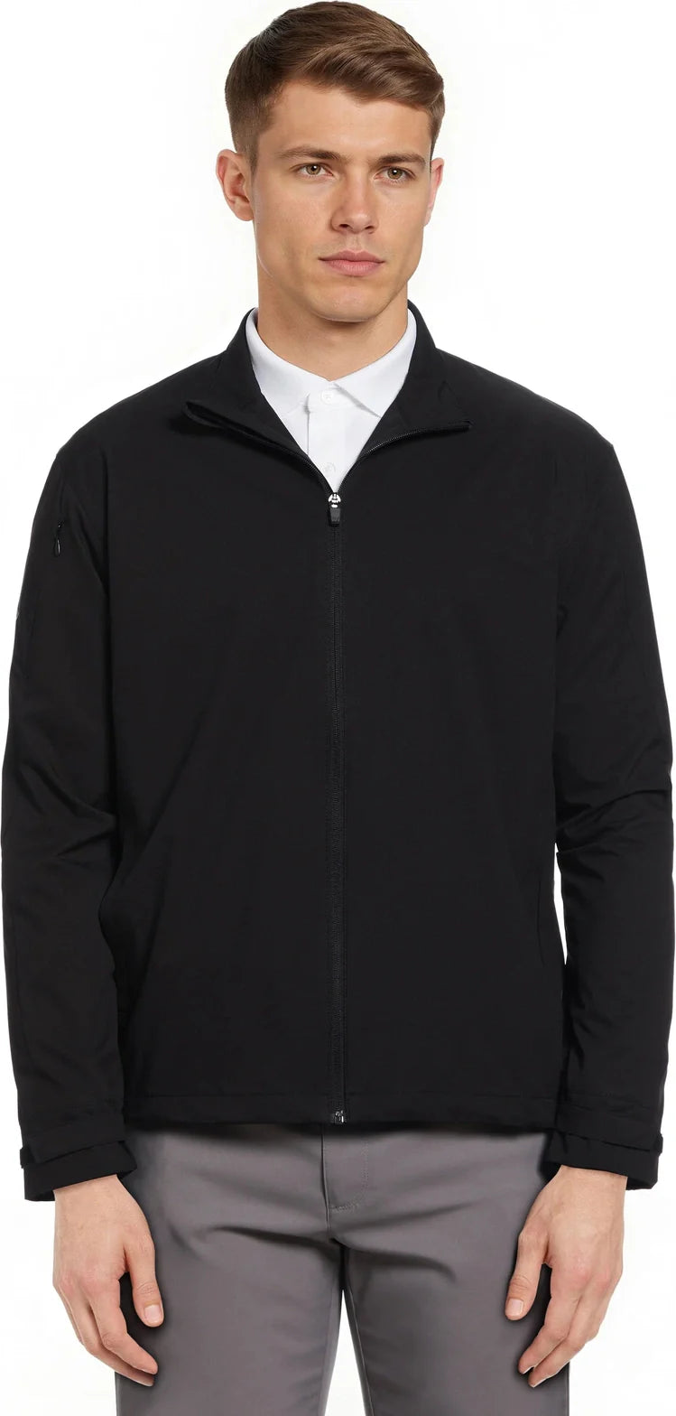 Callaway Golf Cgm580 Full Zip Jacket - Black / Adult s