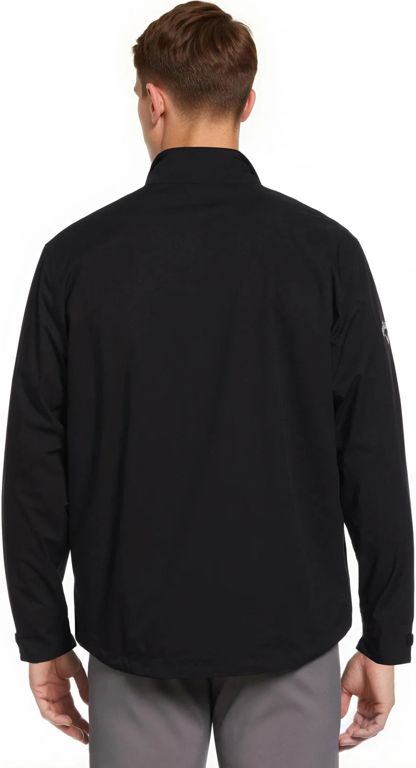 Callaway Golf Cgm580 Full Zip Jacket - Black / Adult s