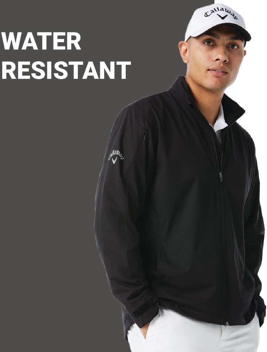 Callaway Golf Cgm580 Full Zip Jacket