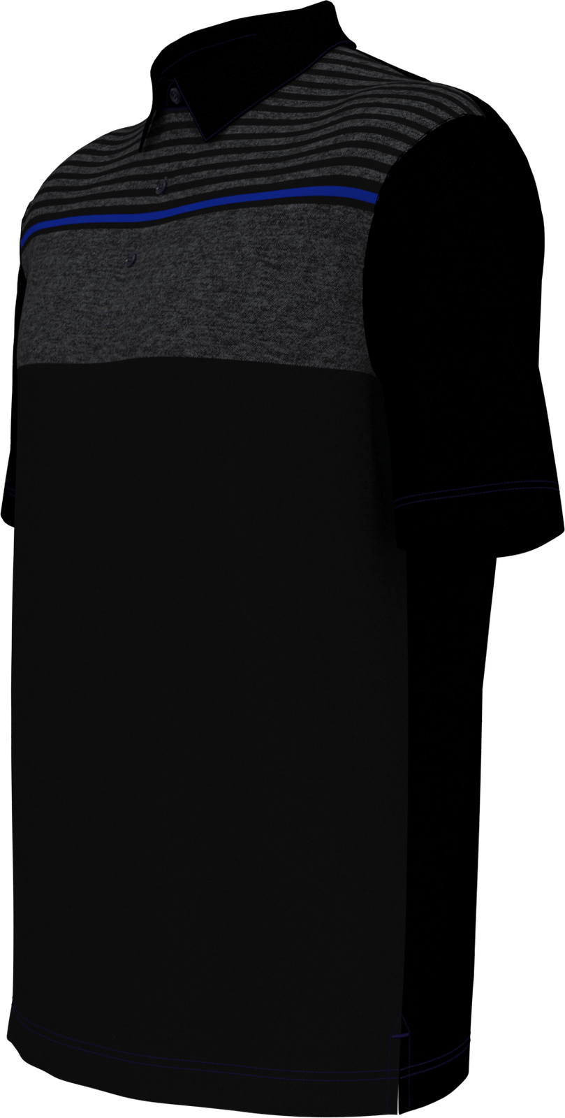 Callaway Golf Cgm620 Chest Print Polo