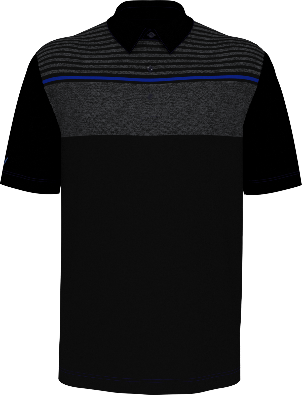 Callaway Golf Cgm620 Chest Print Polo