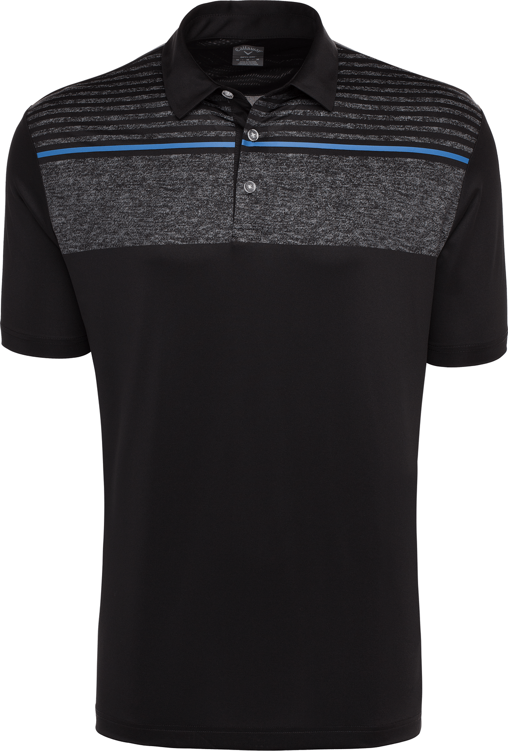 Callaway Golf Cgm620 Chest Print Polo