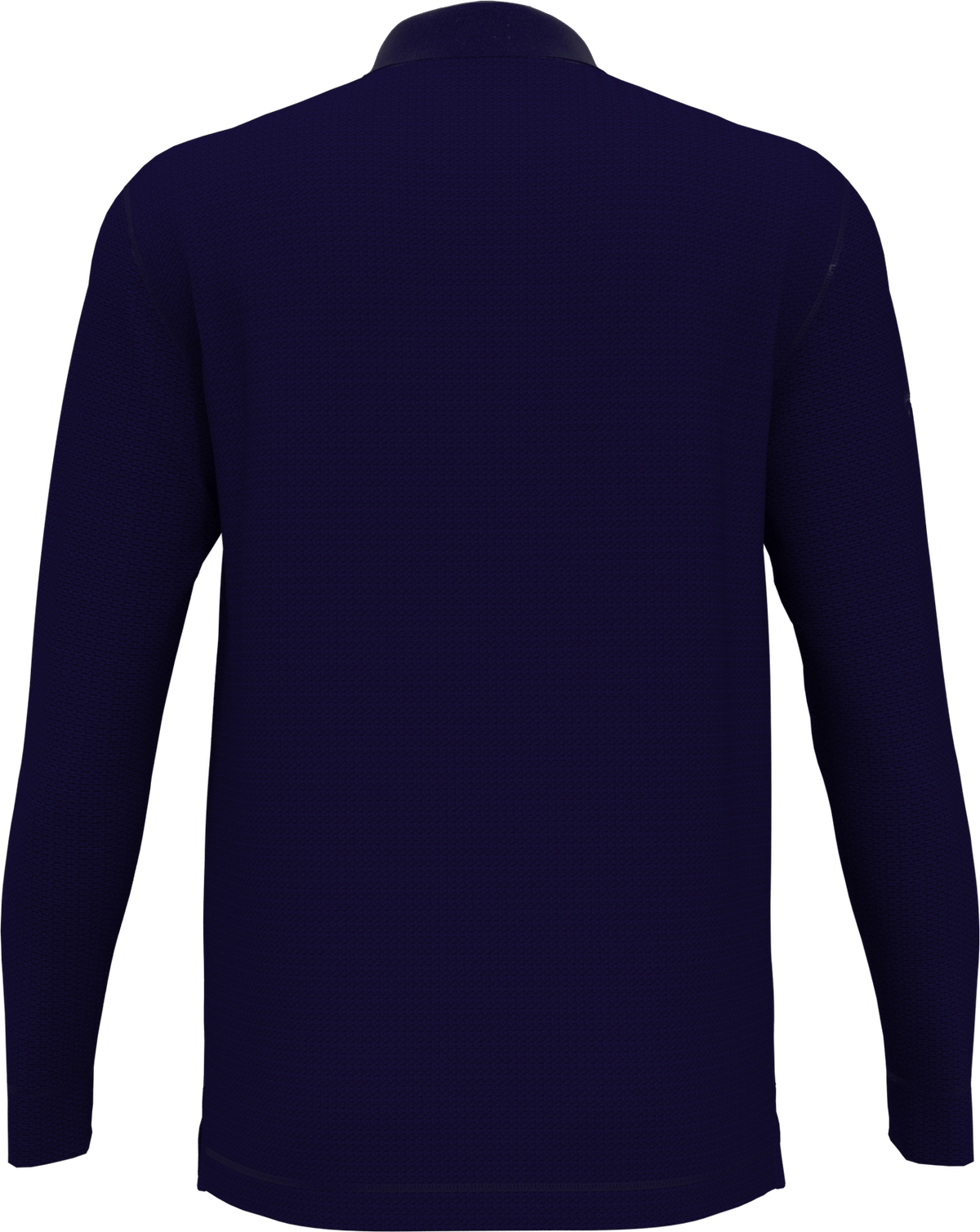 Callaway Golf Cgm670 Solid Long Sleeve Polo - Peacoat