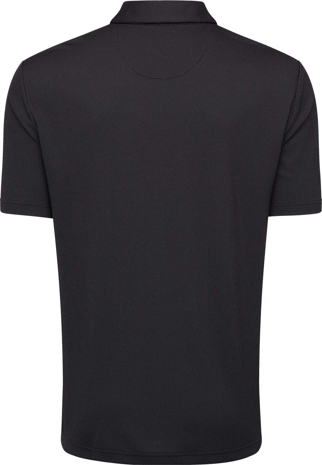 Callaway Golf Cgm692 Men’s Cooling Birdseye Polo - Black