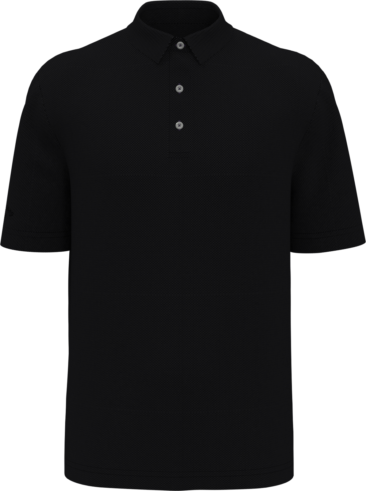 Callaway Golf Cgm692 Men’s Cooling Birdseye Polo - Black