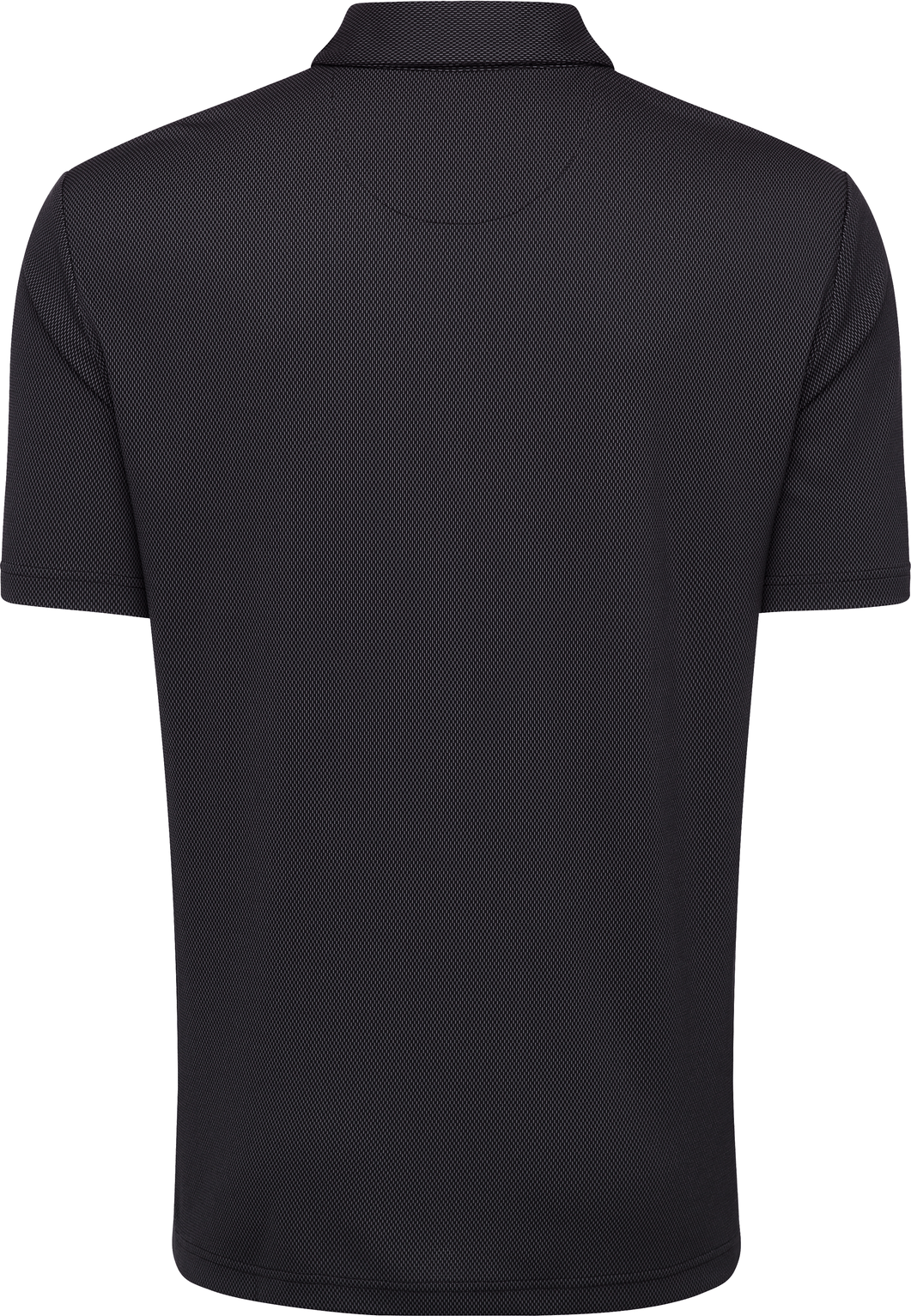 Callaway Golf Cgm692 Men’s Cooling Birdseye Polo - Black