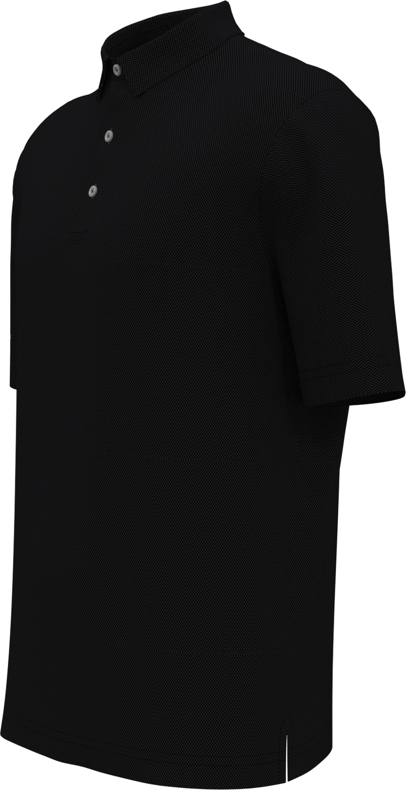 Callaway Golf Cgm692 Men’s Cooling Birdseye Polo - Black
