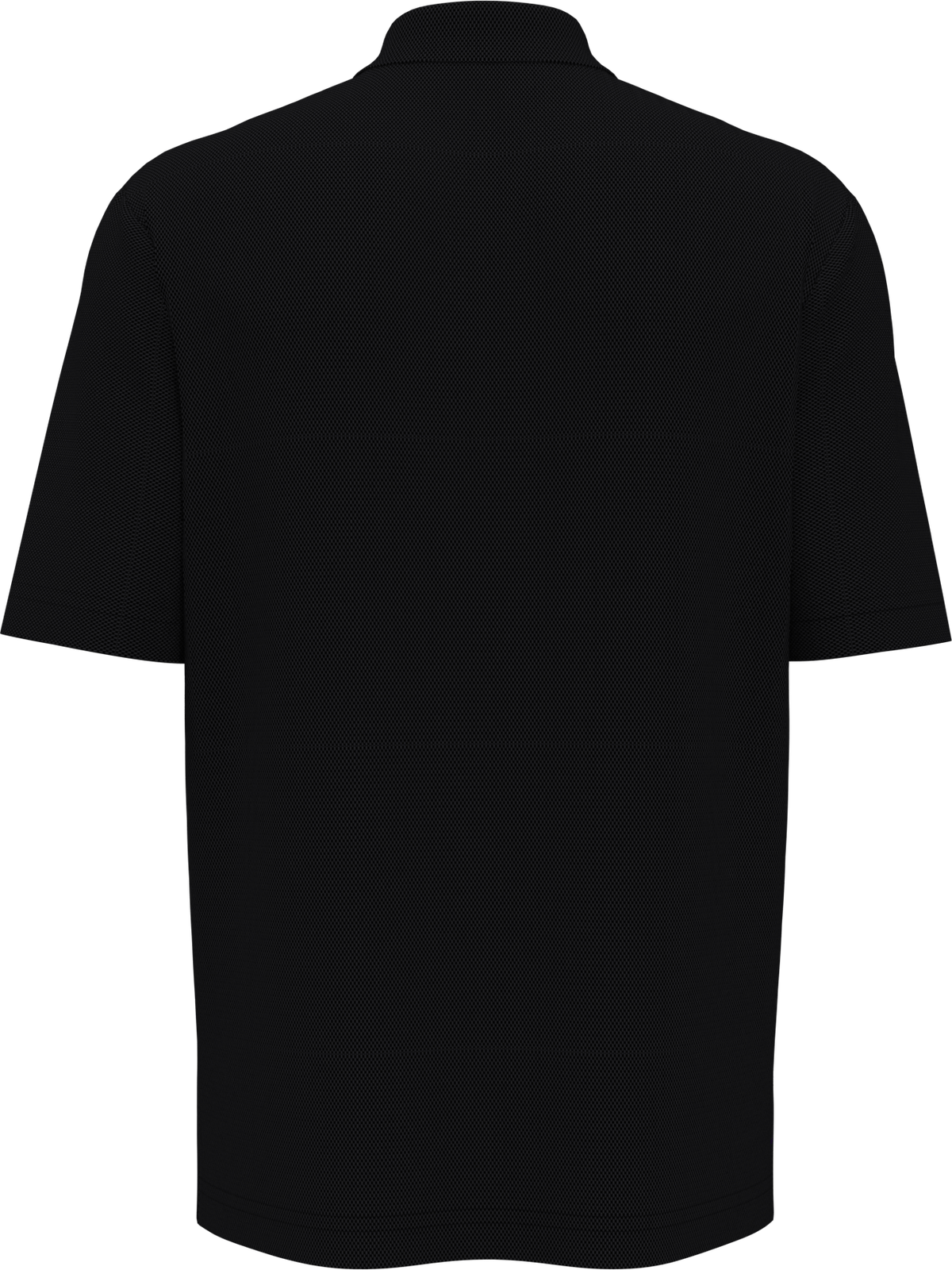 Callaway Golf Cgm692 Men’s Cooling Birdseye Polo - Black