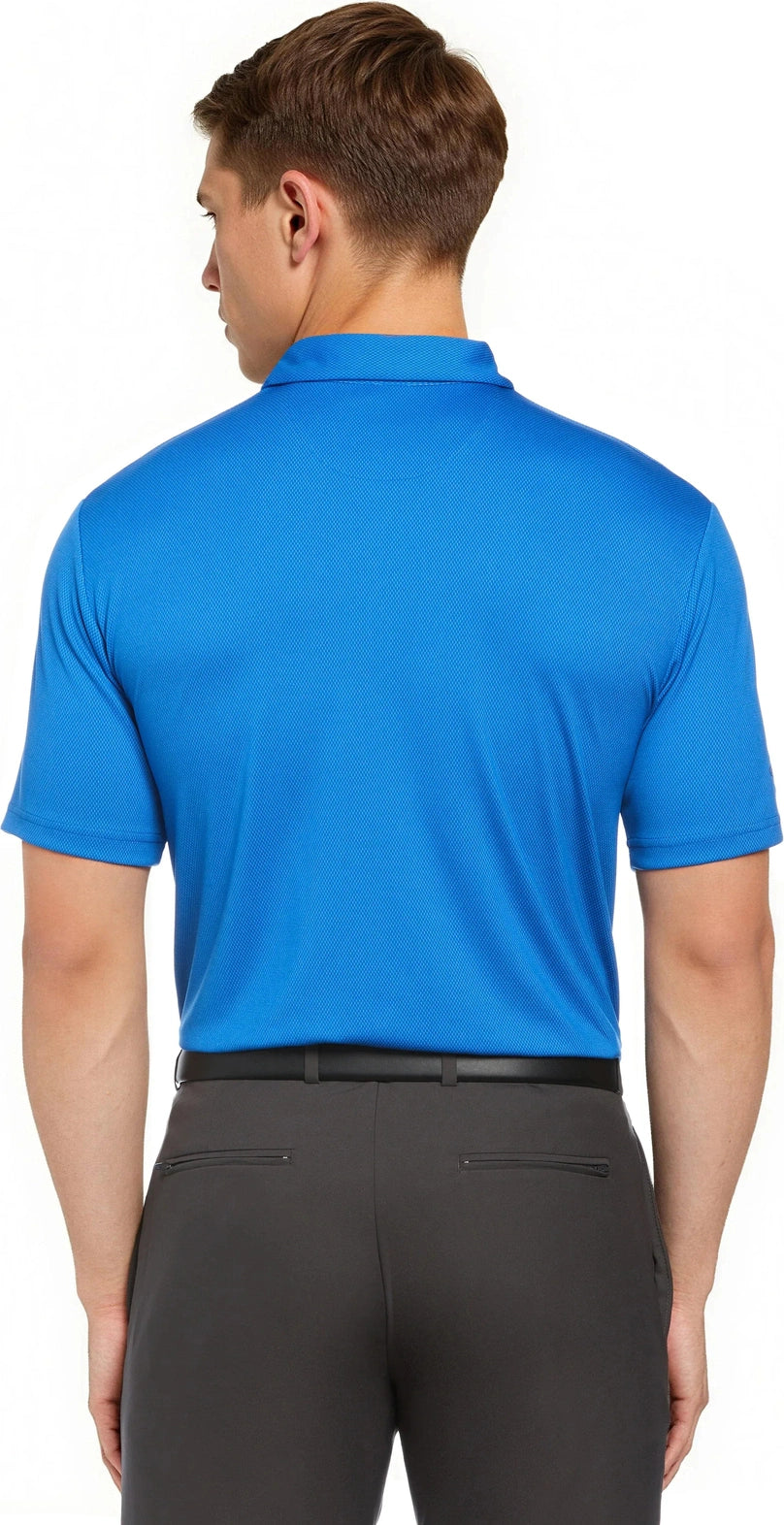 Callaway Golf Cgm692 Men’s Cooling Birdseye Polo - Magnetic Blue - Adult s