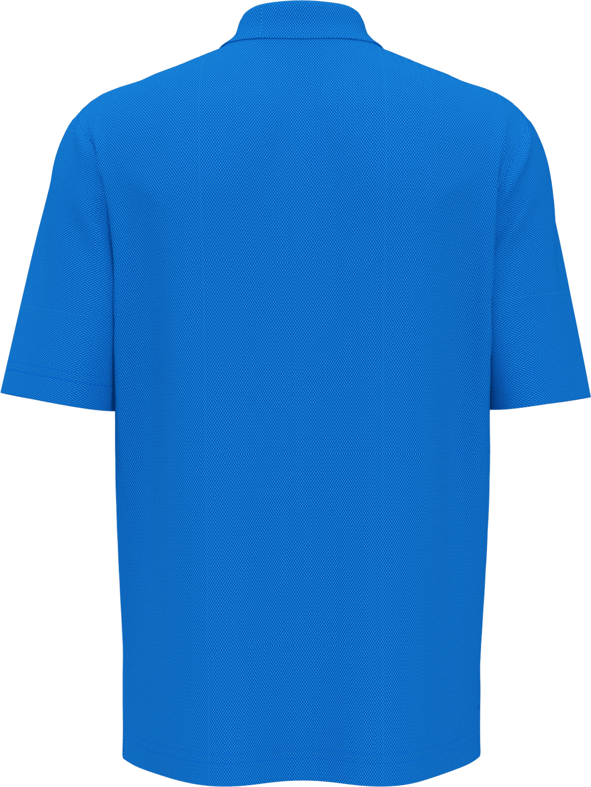 Callaway Golf Cgm692 Men’s Cooling Birdseye Polo - Magnetic Blue