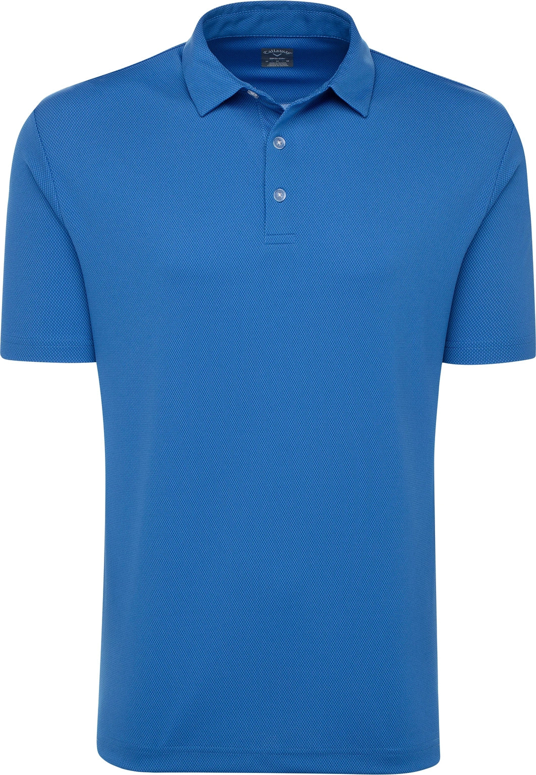 Callaway Golf Cgm692 Men’s Cooling Birdseye Polo - Magnetic Blue