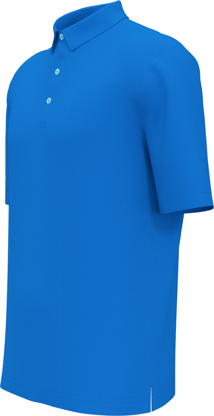 Callaway Golf Cgm692 Men’s Cooling Birdseye Polo - Magnetic Blue