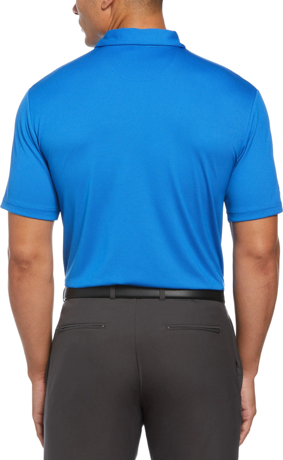 Callaway Golf Cgm692 Men’s Cooling Birdseye Polo - Magnetic Blue