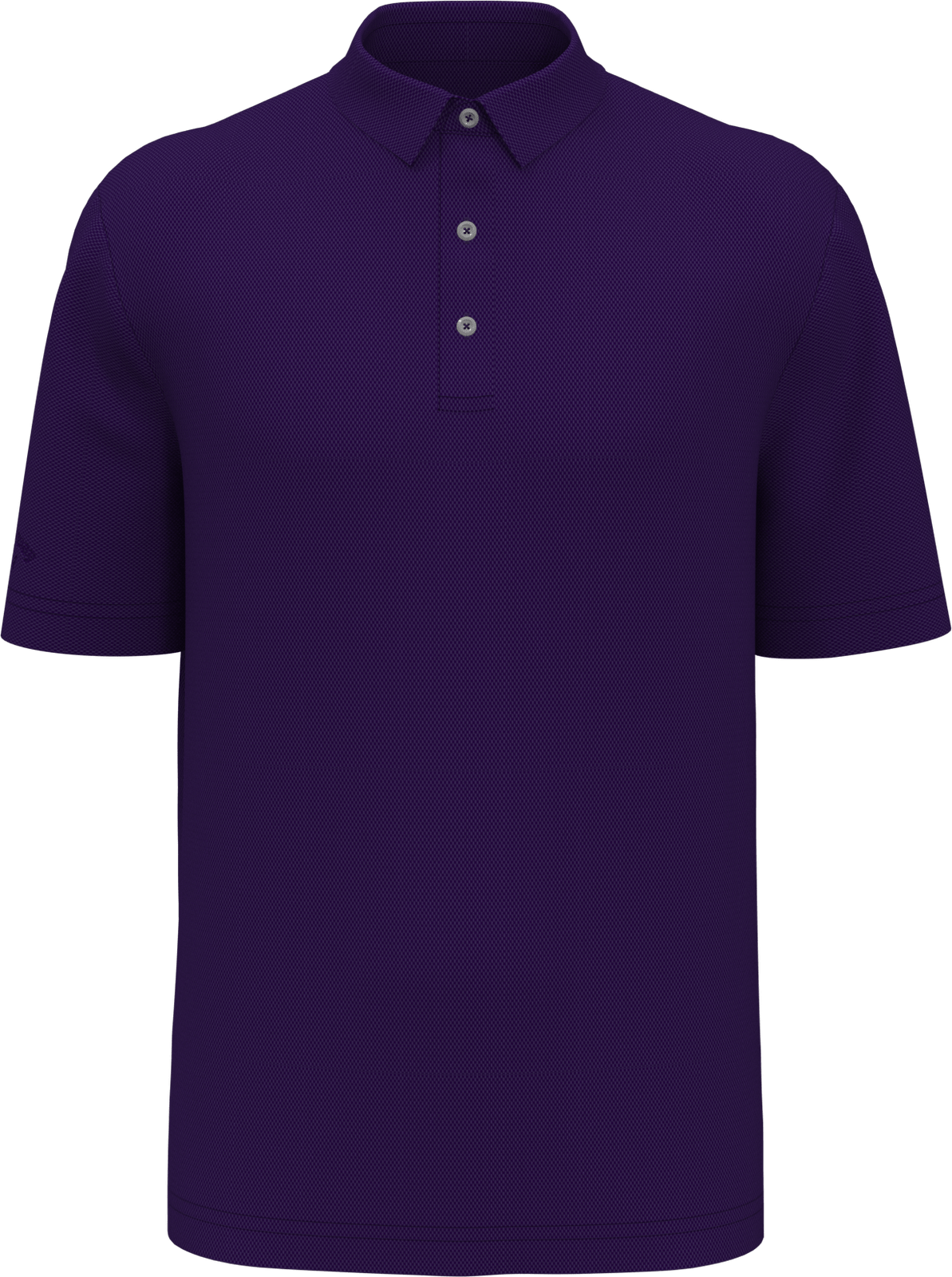 Callaway Golf Cgm692 Men’s Cooling Birdseye Polo - Parachute Purple