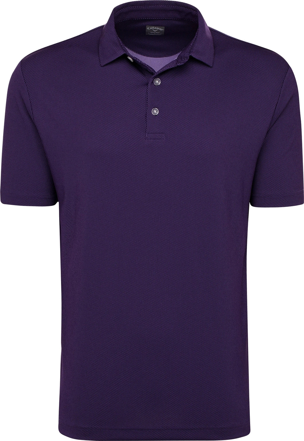 Callaway Golf Cgm692 Men’s Cooling Birdseye Polo - Parachute Purple