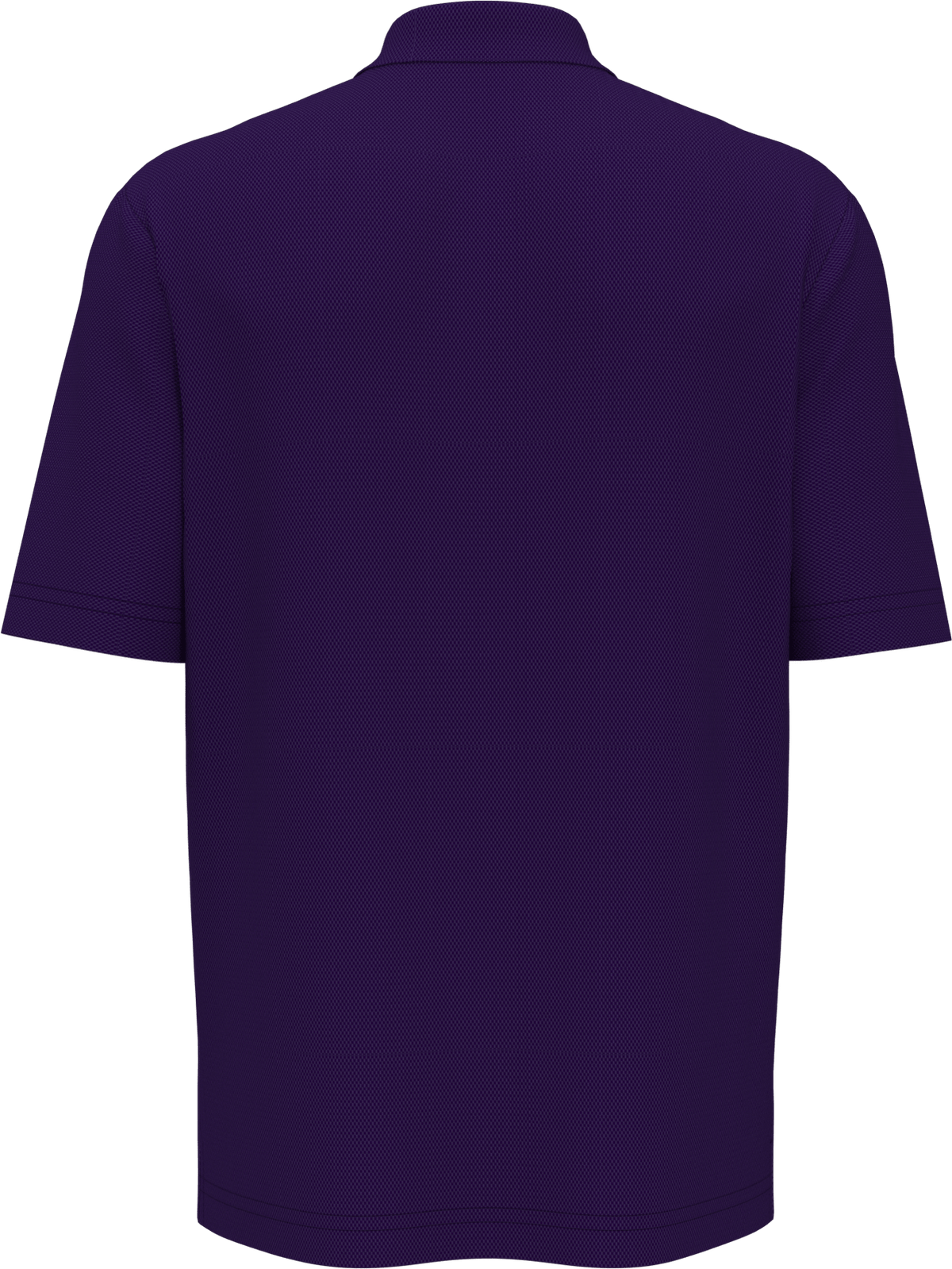 Callaway Golf Cgm692 Men’s Cooling Birdseye Polo - Parachute Purple