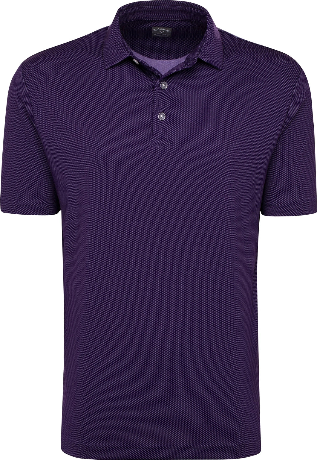 Callaway Golf Cgm692 Men’s Cooling Birdseye Polo - Parachute Purple