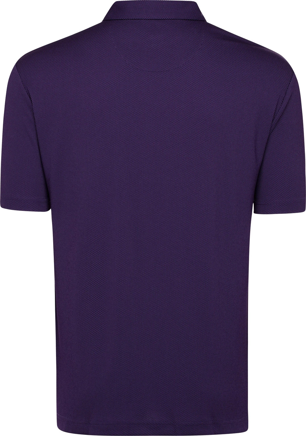 Callaway Golf Cgm692 Men’s Cooling Birdseye Polo - Parachute Purple