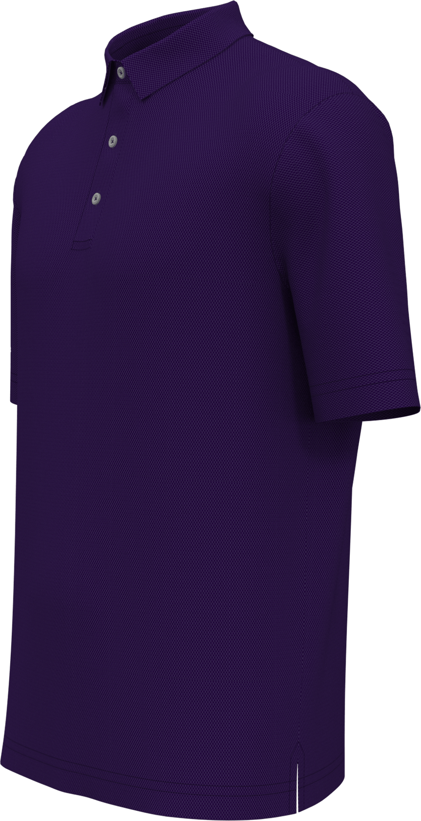 Callaway Golf Cgm692 Men’s Cooling Birdseye Polo - Parachute Purple