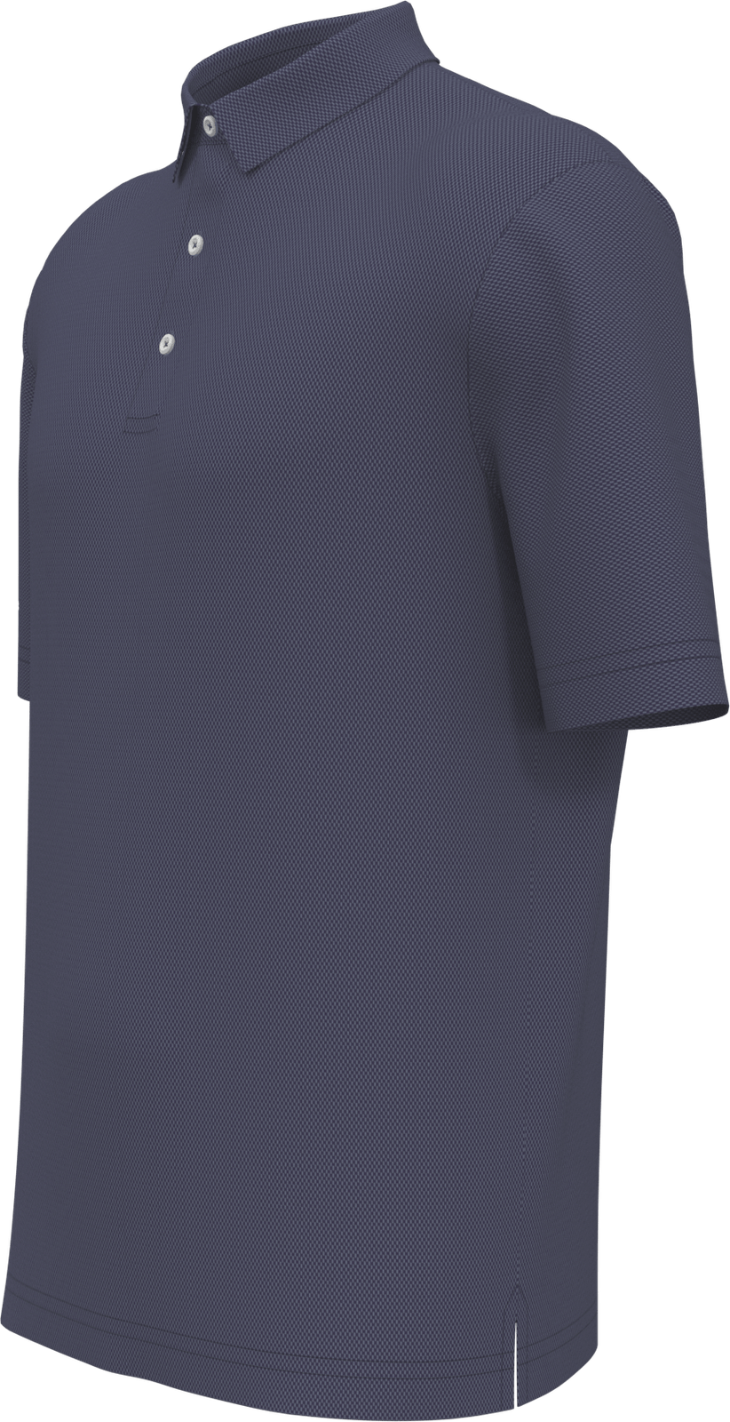Callaway Golf Cgm692 Men’s Cooling Birdseye Polo - Peacoat