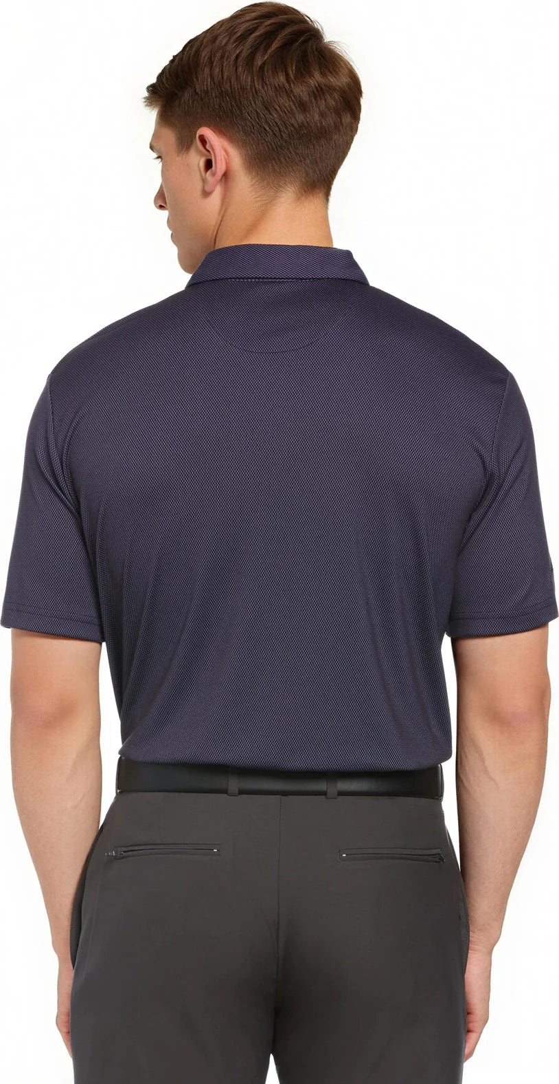 Callaway Golf Cgm692 Men’s Cooling Birdseye Polo - Peacoat - Adult s
