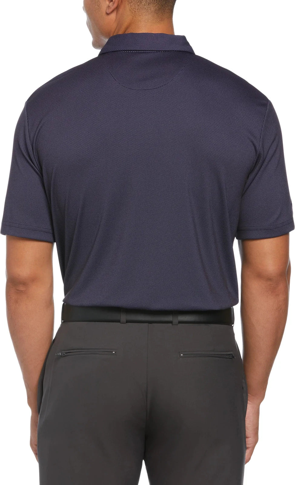 Callaway Golf Cgm692 Men’s Cooling Birdseye Polo - Peacoat