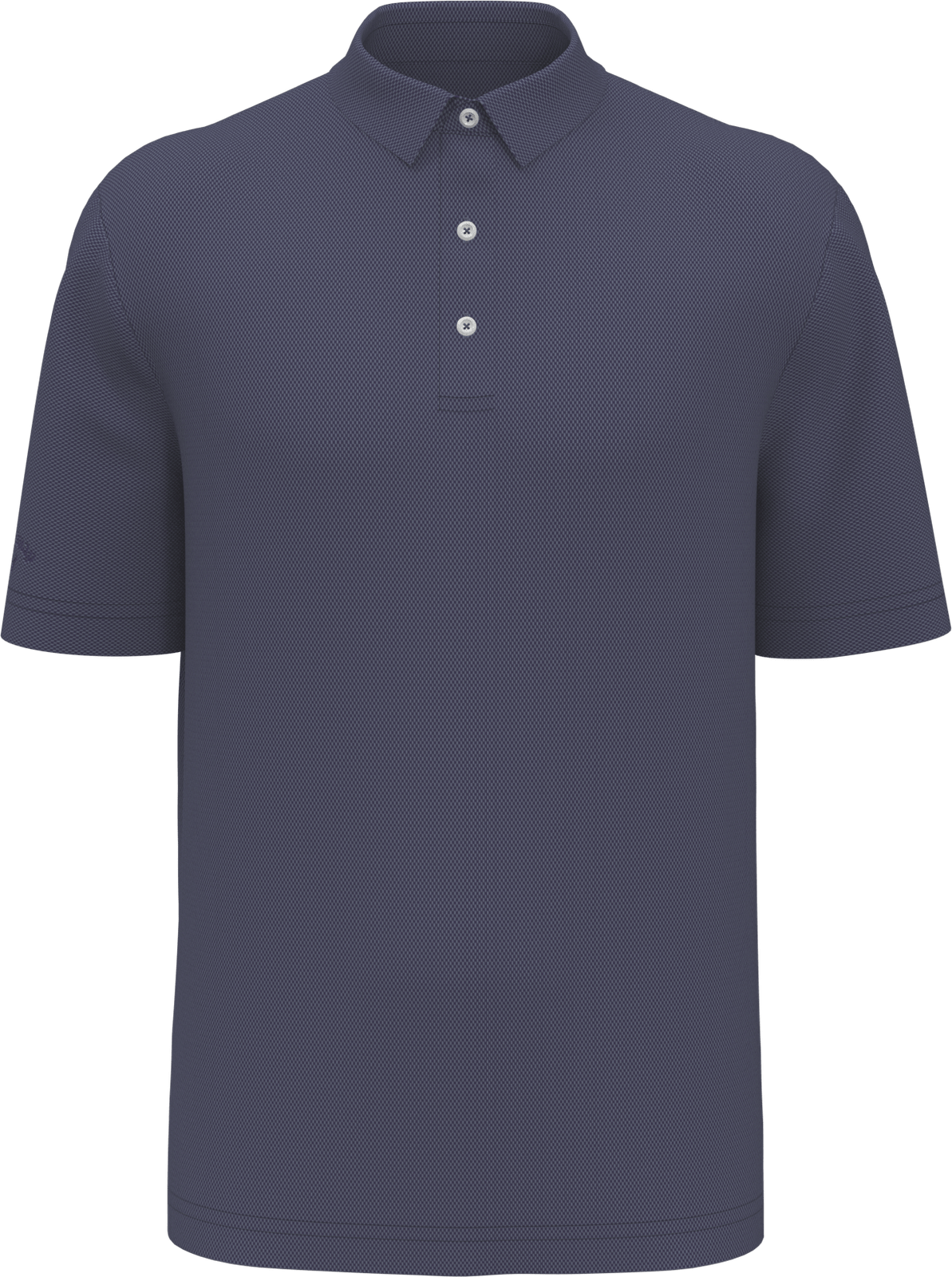 Callaway Golf Cgm692 Men’s Cooling Birdseye Polo - Peacoat