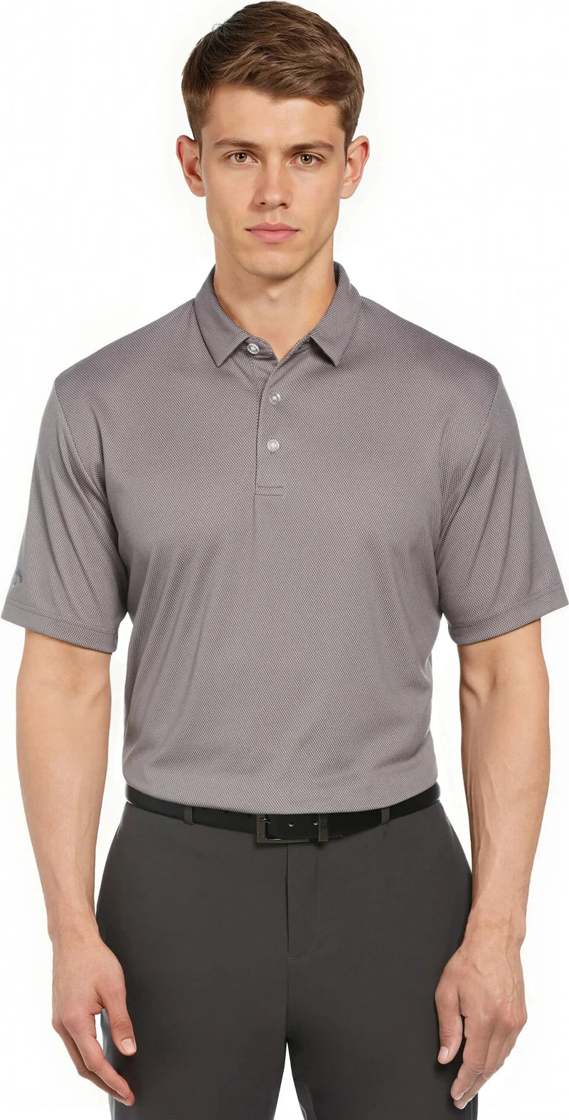 Callaway Golf Cgm692 Men’s Cooling Birdseye Polo - Quiet Shade - Adult s