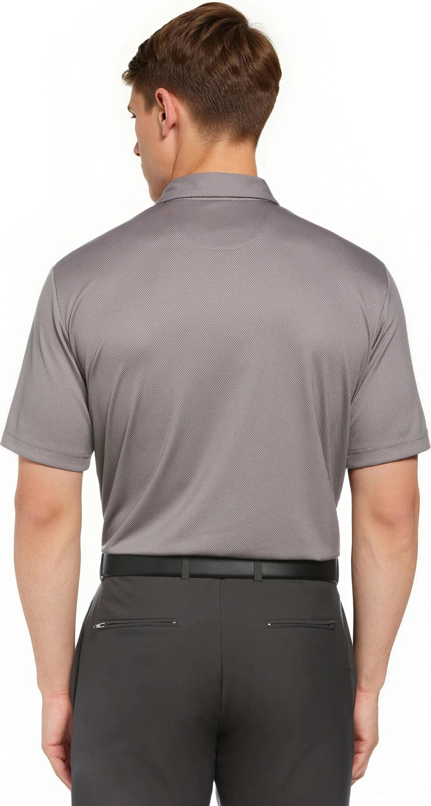 Callaway Golf Cgm692 Men’s Cooling Birdseye Polo - Quiet Shade - Adult s