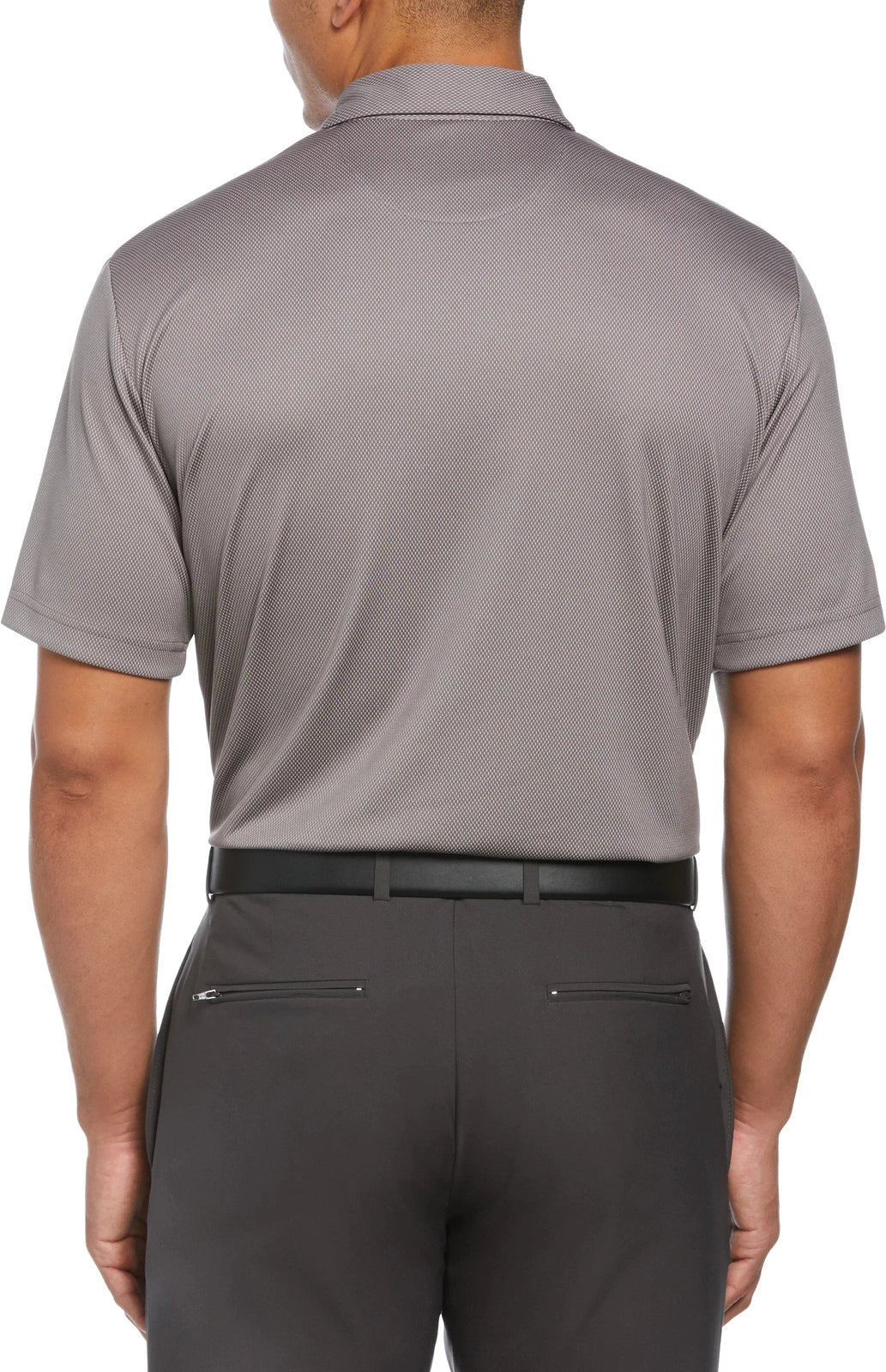 Callaway Golf Cgm692 Men’s Cooling Birdseye Polo - Quiet Shade
