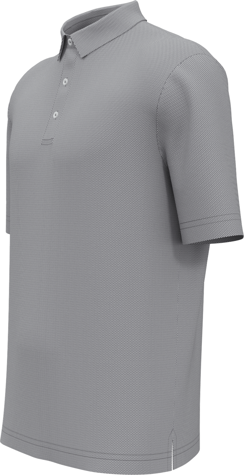 Callaway Golf Cgm692 Men’s Cooling Birdseye Polo - Quiet Shade
