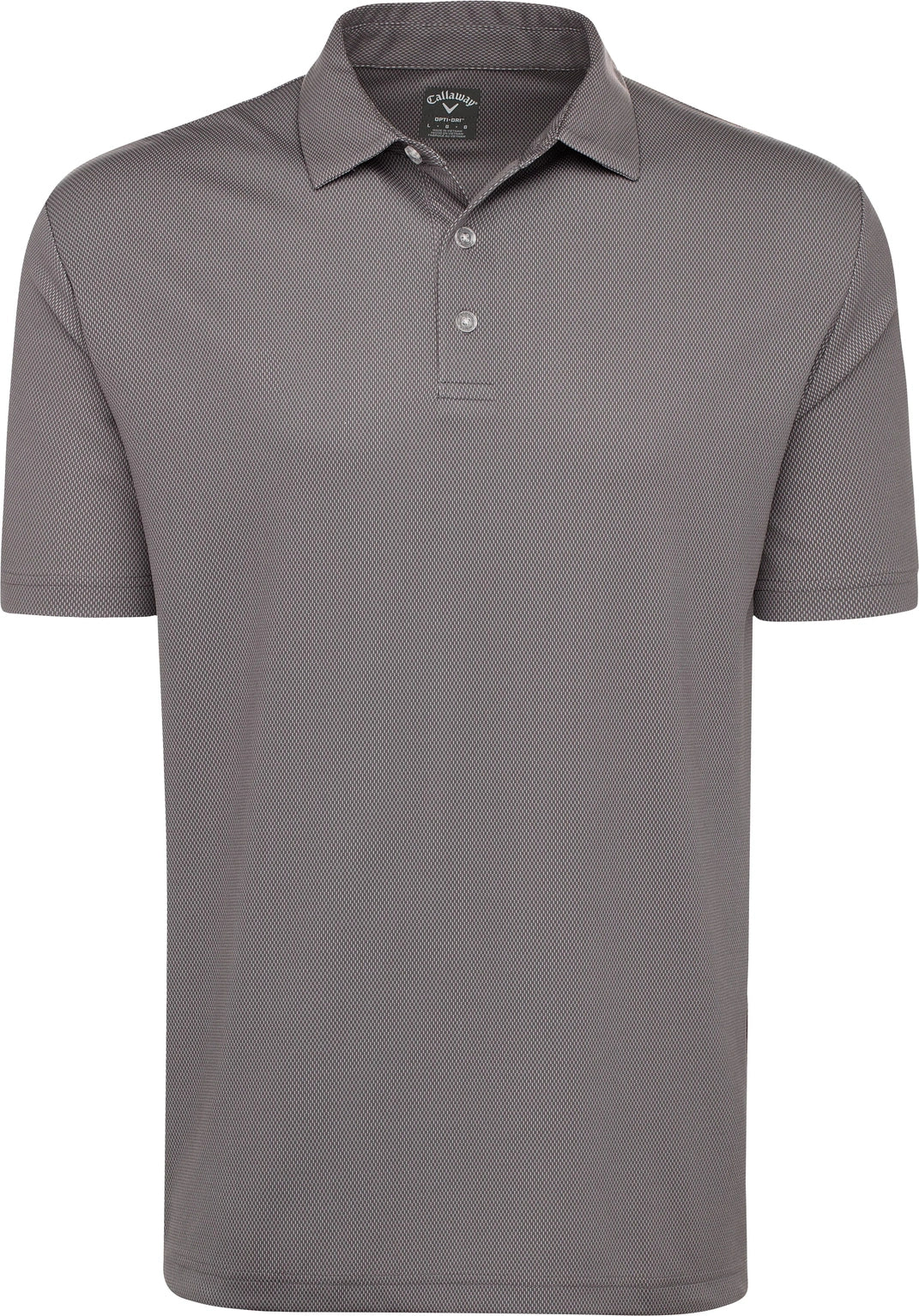 Callaway Golf Cgm692 Men’s Cooling Birdseye Polo - Quiet Shade