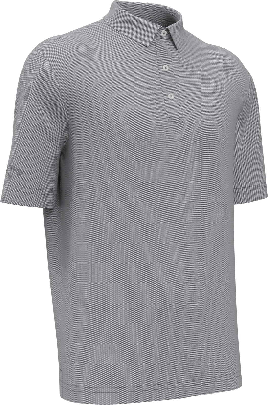 Callaway Golf Cgm692 Men’s Cooling Birdseye Polo - Quiet Shade