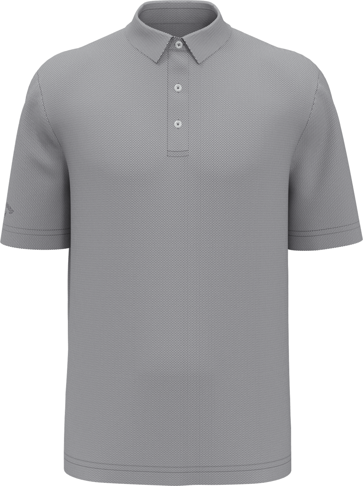 Callaway Golf Cgm692 Men’s Cooling Birdseye Polo - Quiet Shade