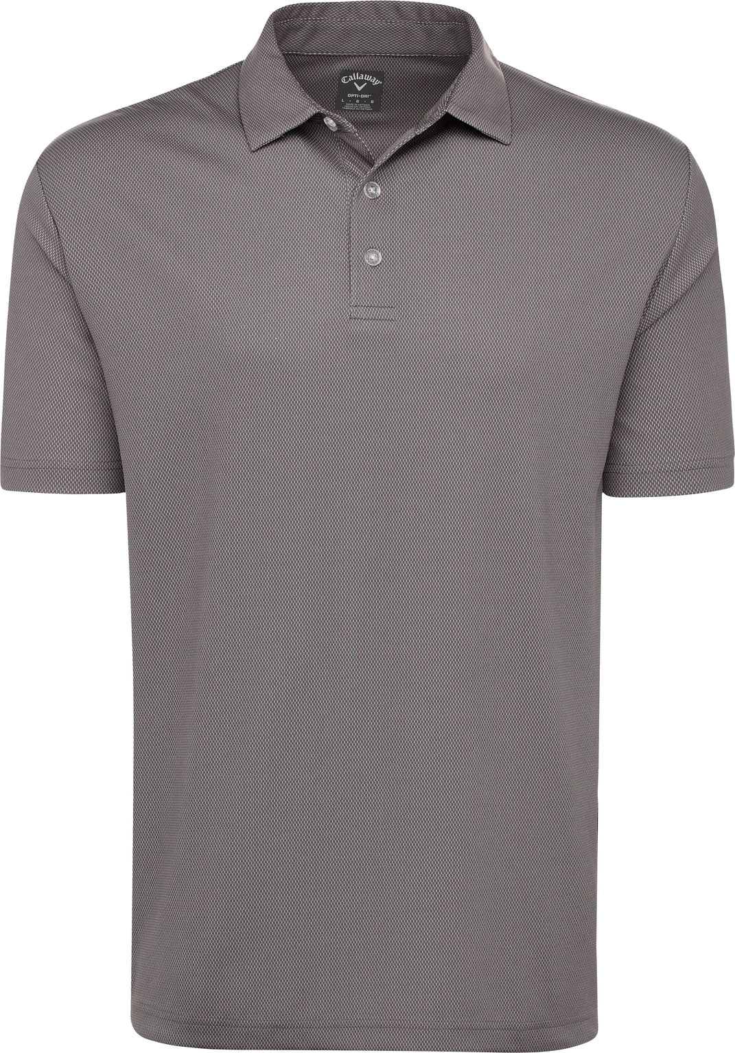 Callaway Golf Cgm692 Men’s Cooling Birdseye Polo - Quiet Shade