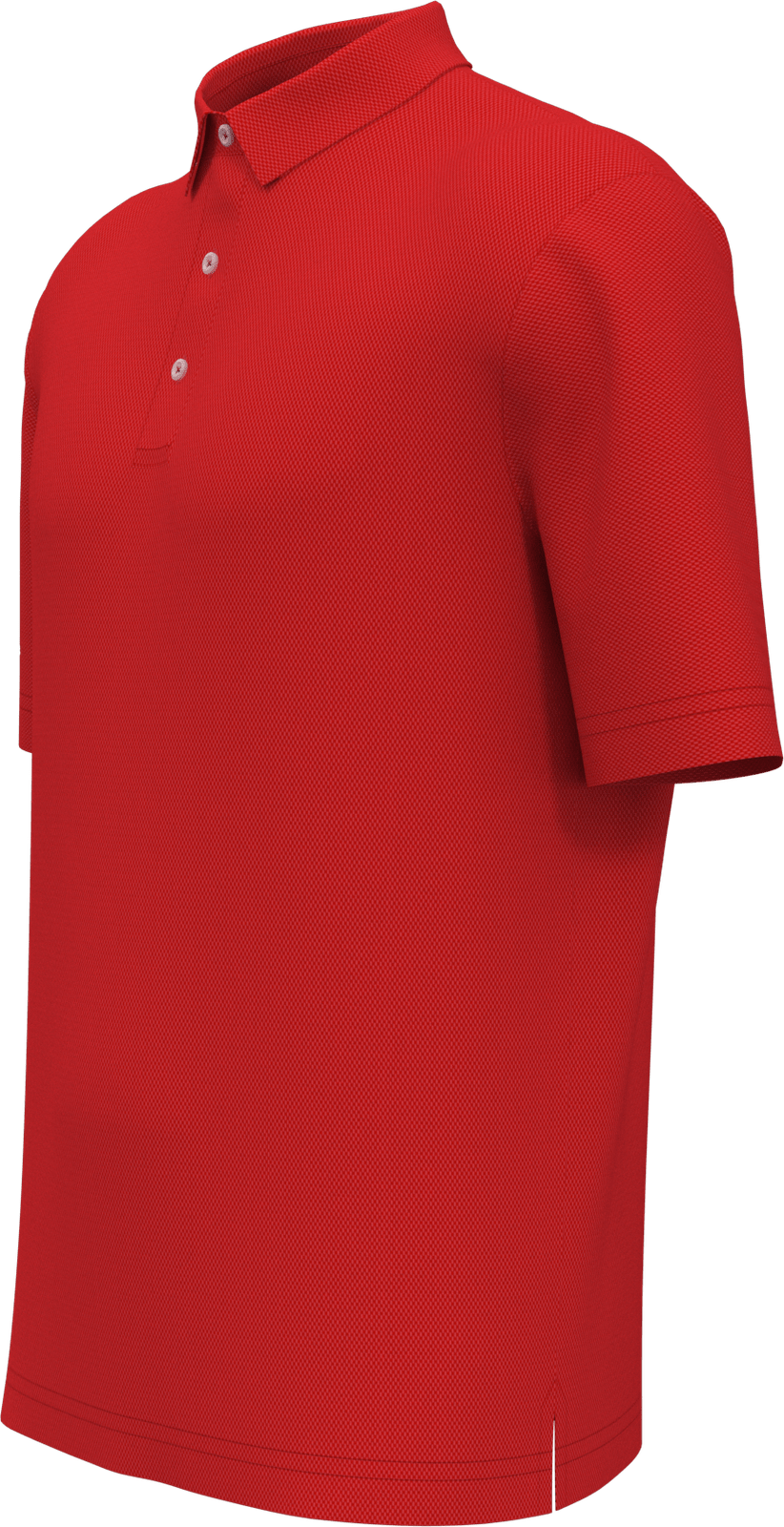 Callaway Golf Cgm692 Men’s Cooling Birdseye Polo - Salsa