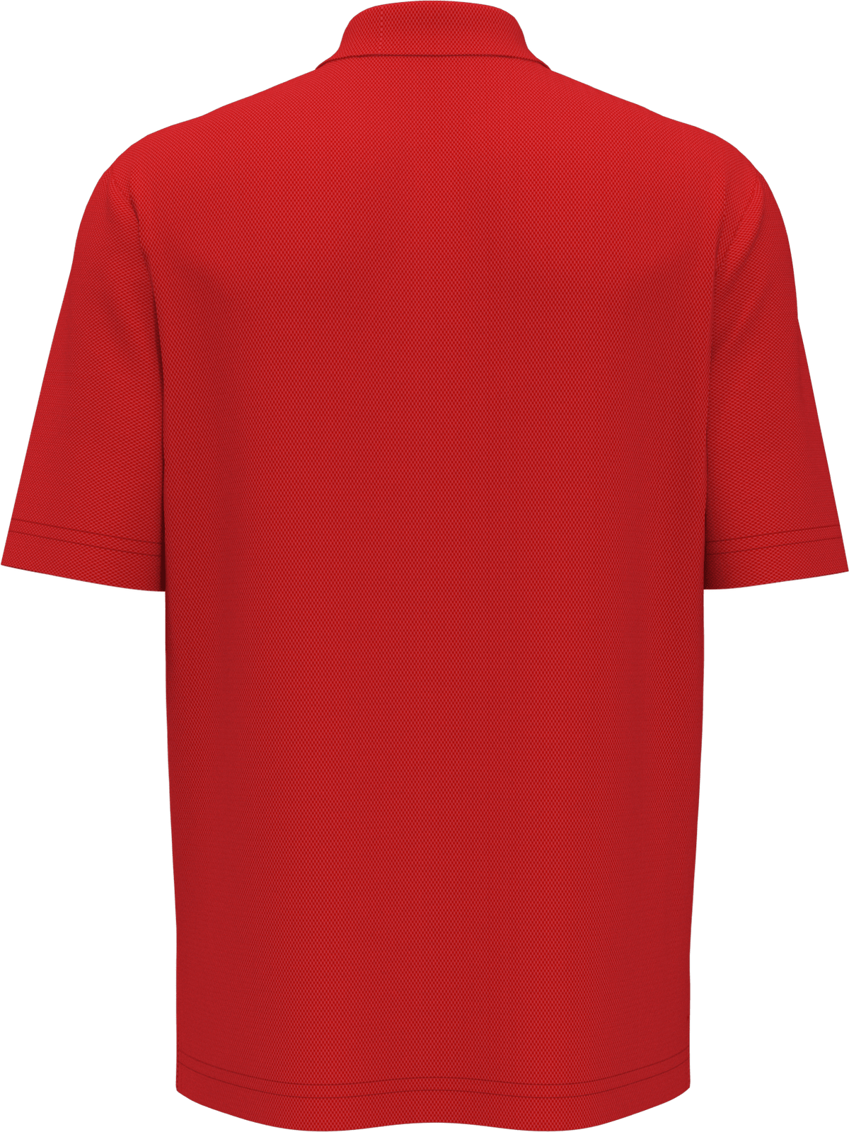 Callaway Golf Cgm692 Men’s Cooling Birdseye Polo - Salsa